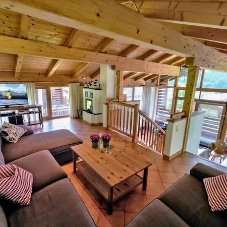 Holiday home Schoeneben Abben Huette Wald im Pinzgau