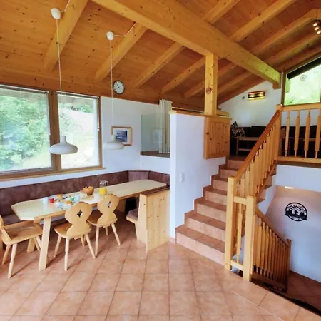 Holiday home Schoeneben Abben Huette