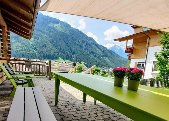 Tatil Evi Schoeneben Abben Huette *