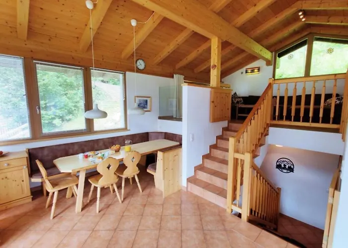 Tatil Evi Schoeneben Abben Huette