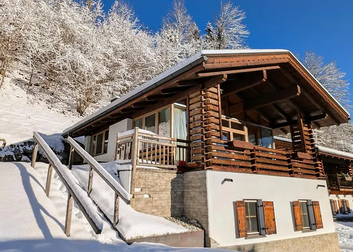 Schoeneben Abben Huette * Wald im Pinzgau